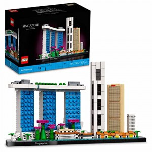 LEGO 21057 Architecture Singapur Skyline-Kollektion um 33,46 € statt 39,72 €