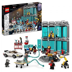 LEGO 76216 Marvel Iron Mans Werkstatt mit Anzügen um 44,99 € statt 67,03 €