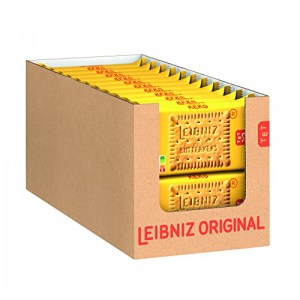 LEIBNIZ Butterkeks – 22 Snack-Packs (22 x 50g) um 6,15 € statt 10,40 €