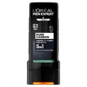 L’Oréal Paris Men Expert “Carbon Clean” 5in1 Duschgel 400ml um 1,75 € statt 4,29 €