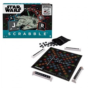 Mattel Games HBN60 – Scrabble Star Wars Brettspiel um 14,96 € statt 19,46 €