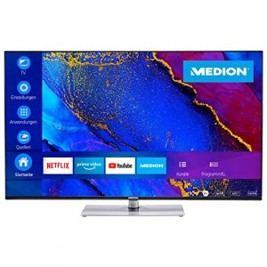 MEDION X14317 43″ 4K UHD Smart TV um 249,99 € statt 349,99 €