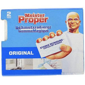 Meister Proper Schmutzradierer (2er Pack) Original um 1,76 € statt 2,95 €