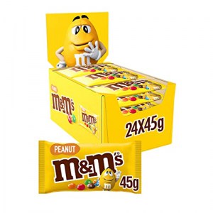 M&M’S Peanut (24 x 45g) bzw. Crispy ab 8,54 € statt 13,73 €