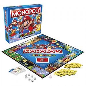 Monopoly “Super Mario Celebration” Brettspiel um 27 € statt 37,57 €