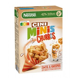 Nestlé Cini Minis Churros 1x 360g um 1,95 € statt 2,99 €