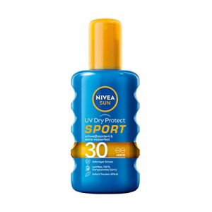 NIVEA SUN UV Dry Protect Sport Sonnenspray LSF 30 um 6,77 € statt 15,45 €