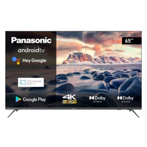 Panasonic TX-65JXW704 65″ 4K UHD Android TV um 553,61 € statt 941,65 €