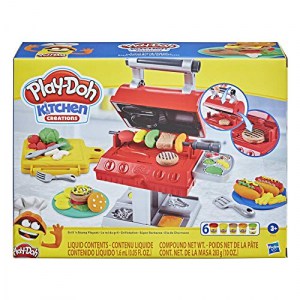 Play-Doh Kitchen Creations Grillstation Spielset um 12,10 € statt 23,48 €