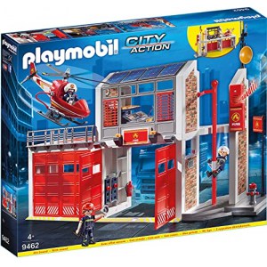 Playmobil City Action 9462 Große Feuerwache mit Soundeffekten um 43,35 € statt 70,30 €