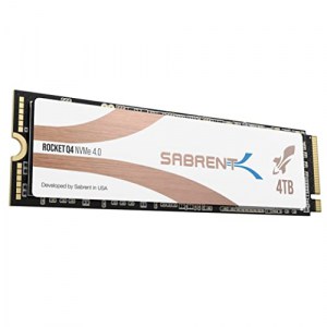 Sabrent 4TB Rocket Q4 NVMe PCIe 4.0 M.2 2280 SSD um 509,99 € statt 669,99 €