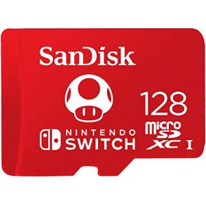 SanDisk microSDXC UHS-I Speicherkarte für Nintendo Switch 128 GB um 13,10 € statt 15,99 €