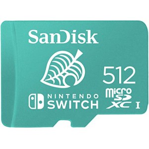 SanDisk microSDXC UHS-I Speicherkarte für Nintendo Switch 512 GB um 68,56 € statt 89,99 €