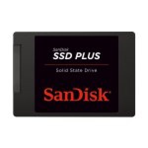 SanDisk Plus SSD 480 GB um 33,32 € statt 54,45 €