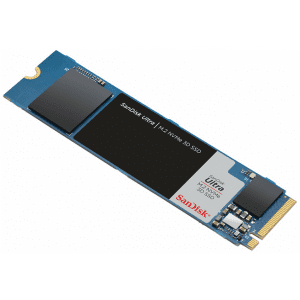 SanDisk Ultra NVMe SSD 500GB, M.2 um 35,99 € statt 73,01 €