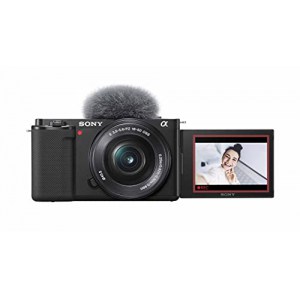 Sony Alpha ZV-E10L APS-C spiegellose Wechselobjektiv-Vlog-Kamera um 726,71 € statt 14,90 €
