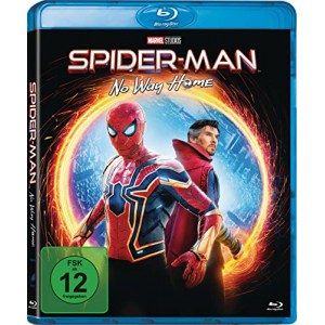 Spider-Man: No Way Home [Blu-ray] um 9,65 € statt 16,20 €