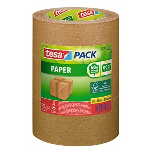 tesapack Paper ecoLogo im 3er Pack um 4,78 € statt 13,30 €