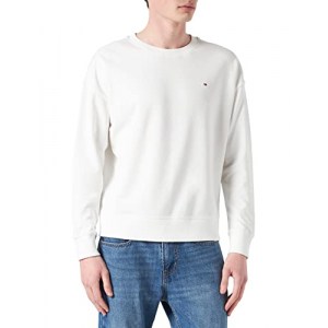 Tommy Hilfiger Damen Relaxed Open-nk Sweatshirt um 24,79 € statt 57,29 €