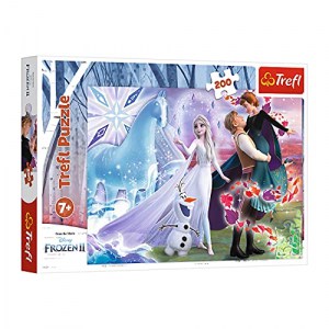 Trefl “Frozen 2 – Magische Welt der Schwestern” Puzzle (200 Teile) um 3,93 € statt 10,19 €