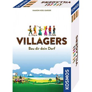 Villagers Bau dir dein Dorf Kartenspiel um 10,46 € statt 19,90 €