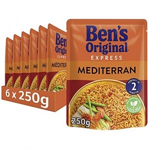 6x Ben’s Original Express-Reis Mediterran 250g um 6,90 € statt 10,74 €