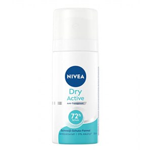 NIVEA Deo Spray Dry Active Mini Antitranspirant 35ml um 0,76 € statt 0,96 €