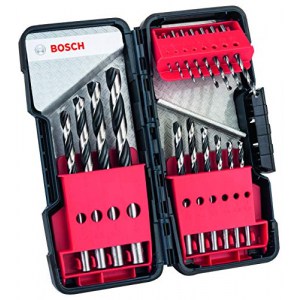 Bosch Metallspiralbohrer HSS-Set PointTeQ DIN 338 18-teilige ToughBox um 11,44 € statt 16,29 €