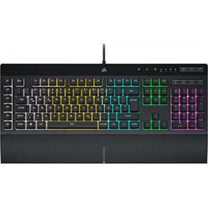 Corsair Gaming K55 RGB PRO Gaming Tastatur um 39,32 € statt 53,98 €