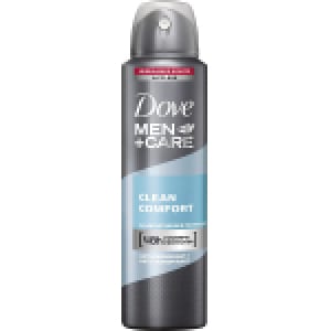 Dove Men+Care “Clean Comfort” Deospray 150ml um 1,37 € statt 1,72 €