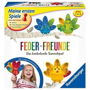 Feder-Freunde Kinderspiel um 5,75 € statt 17,98 €