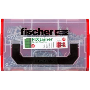 fischer 532893 FIXtainer Hält-Alles-Box, Dübelset mit 240 Teilen um 14,78 € statt 19,85 €
