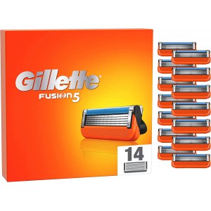 Gillette Fusion5 Rasierklingen, 14 Stück um 21,51 € statt 27,98 €