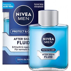 NIVEA MEN Protect & Care After Shave Fluid, 100 ml um 3,18 € statt 7,49 €