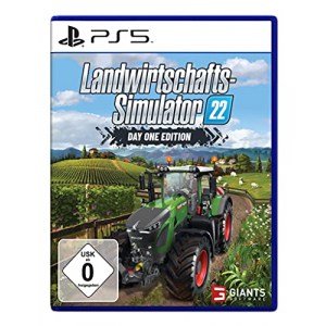 Landwirtschafts-Simulator 22: Day One Edition (PS5) um 25,11 € statt 39,87 €