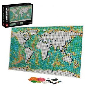 LEGO Art – Weltkarte (31203) um 179,90 € statt 228,98 €