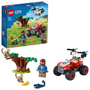 LEGO City – Tierrettungs-Quad (60300) um 5,48 € statt 7,99 €