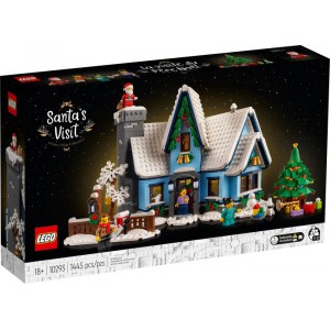 LEGO Creator Expert – Besuch des Weihnachtsmanns (10293) um 67,49 € statt 76,80 €