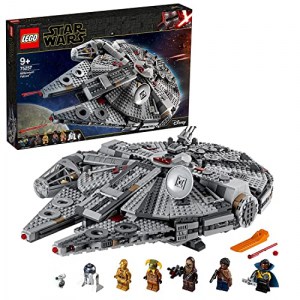 LEGO Star Wars Episode IX – Millennium Falcon (75257) um 105,88 € statt 134,80 €
