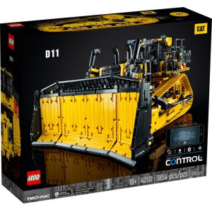 LEGO Technic – Appgesteuerter Cat D11 Bulldozer (42131) um 287,32 € statt 337 €