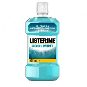 Listerine “Cool Mint” Mundspülung 600ml um 2,56 € statt 4,74 €