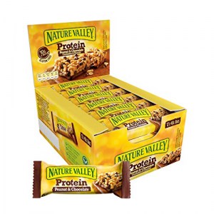 Nature Valley Proteinriegel Erdnuss & Schokolade 12 x 40g um 7,60 € statt 11,88 €