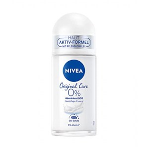Nivea Original Care Deodorant Roll-On, 50ml um 0,84 € statt 2,49 €