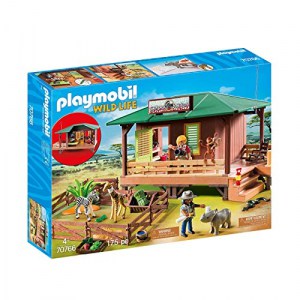 playmobil Wild Life – Rangerstation mit Tieraufzucht (70766) um 27,22 € statt 38,90 €