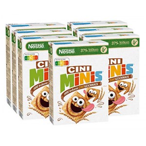 7x Nestlé Cini Minis Cerealien mit Zimtgeschmack 375g um 14,37 € statt 19,53 €
