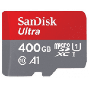 SanDisk Ultra microSDXC 400GB um 35,28 € statt 50,71 €