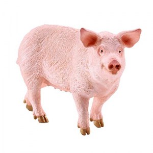 Schleich Farm World – Schwein (13782) um 3,72 € statt 4,89 €