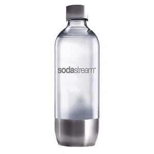 SodaStream PET Sodaflasche 1l edelstahl um 10,07 € statt 11,90 €