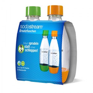 SodaStream PET-Flasche 0,5Liter Duopack um 8,07 € statt 10,99 €