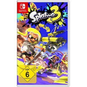 Splatoon 3 [Nintendo Switch] um 43,35 € statt 49,95 €
